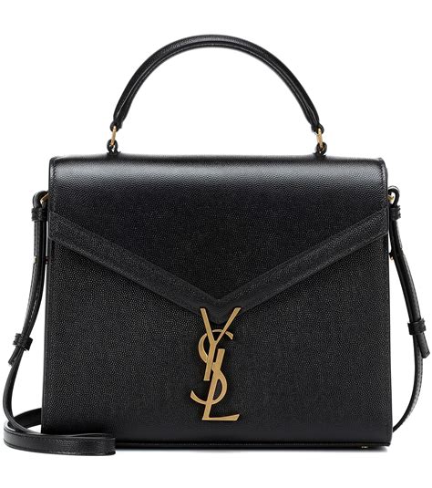 ysl handbag leather|ysl shoulder bag price.